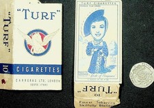Vintage CIGARETTE TOBACCO