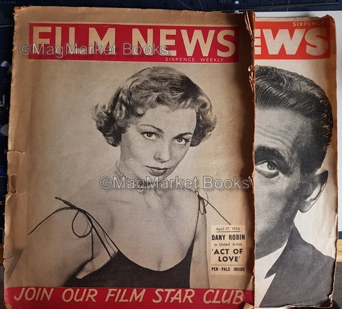 Vintage movie magazines - movie,