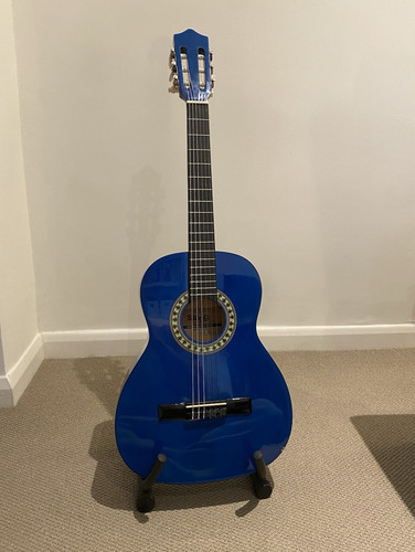 Stagg ew10bl blue - stagg, 3/4