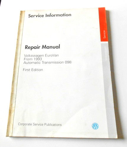 Volkswagen eurovan 1993 - eurovan,