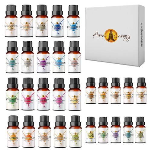 Fragrance oil sets 5 x - sets, |