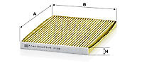 Filter interior air - interior,