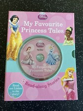 DISNEY MY FAVOURITE PRINCESS TALES - 5 READ ALONG STORIES