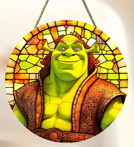 Wooden shrek from childrens - wooden,
