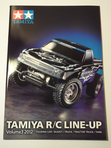 New tamiya line up touring - r/c,