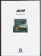 Peugeot 406 Saloon 2001-02 UK