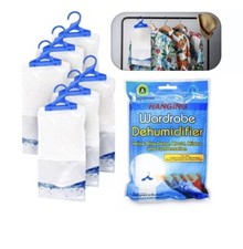 Hanging Wardrobe Dehumidifier - Damp Mould Mildew Moisture Condensation
