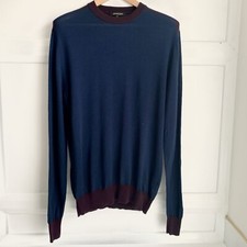 Jaeger 100% Wool Crew Neck
