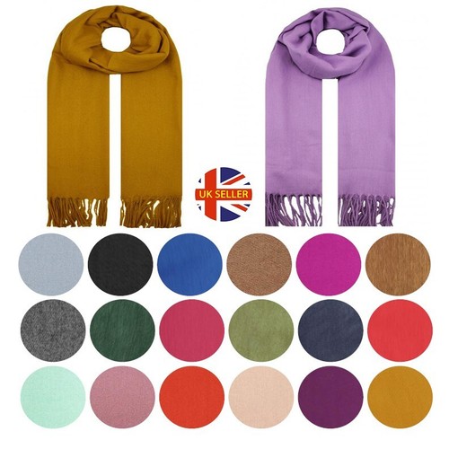 Large winter scarf cashmere - large,