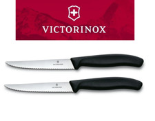 2 x Victorinox POINTED Black