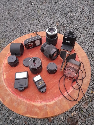 Camera lenses flashes - camera, +