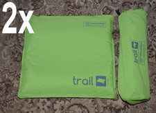 2x - highlander trail - travel cushions- seat pads– hiking -  un-used