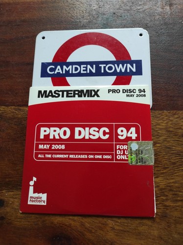 Mastermix pro disc - pro,