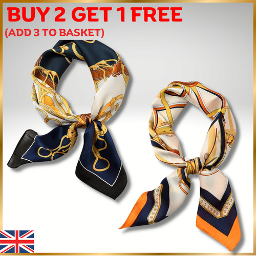 Big square ladies - ladies, silk