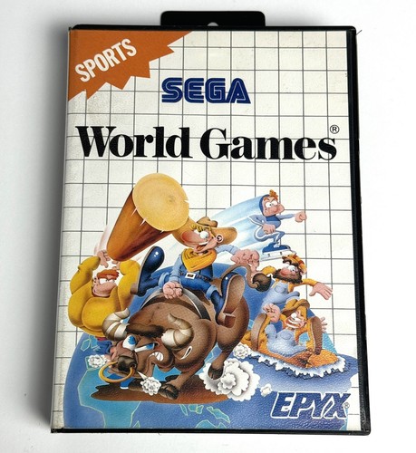 World games sega - world, master