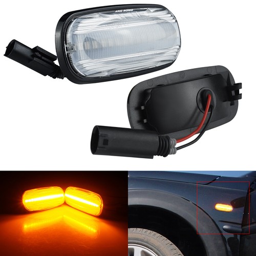 Pair clear lens smd led - pair,