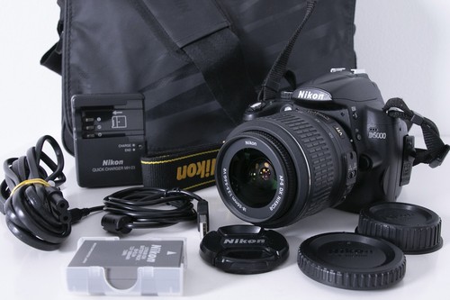 Nikon d5000 s 18 55mm - d5000, 18-55mm