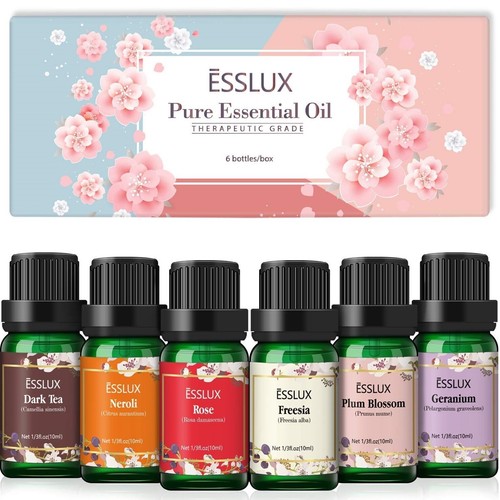 Essential oils set - oils,