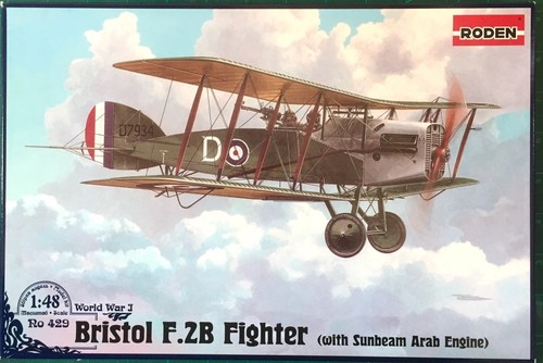 Roden bristol f - roden, 1/48