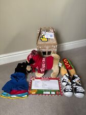 Build A Bear Xmas Immaculate - 41cm Pug and Puppy, 3 Outfits, Certificate, Box
