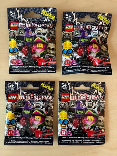 Lego minifigures series new - minifigures,