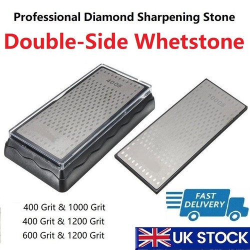 Double sided diamond whetstone - double,