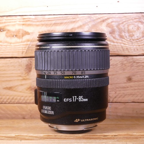 Faulty canon 85mm 6 is - canon,