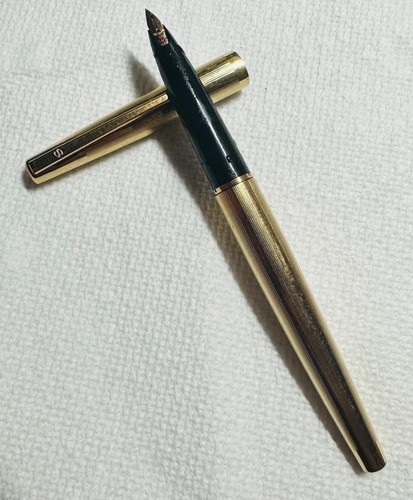 Vintage sheaffer gold - gold, trim
