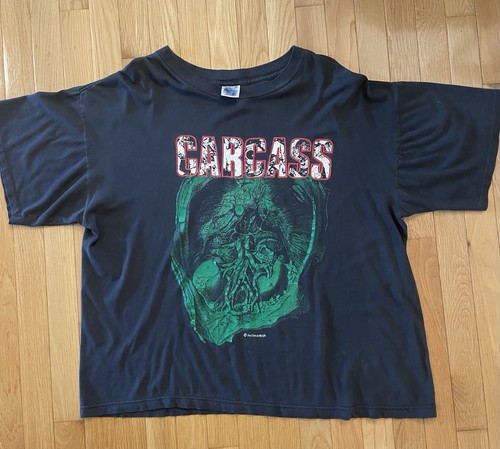 Vintage carcass shirt 90s - vintage,