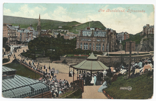 Ilfracombe bandstand victorian - bandstand,