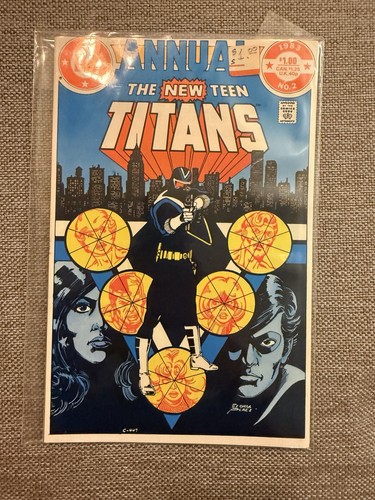 The new teen titans - the, #2