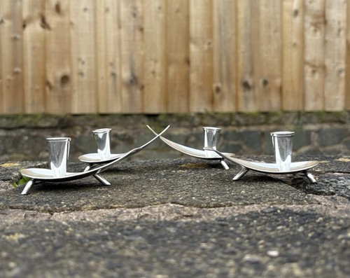 Midcentury danish silver plate - danish,