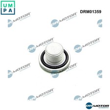 SCREW PLUG OIL SUMP DRM01359