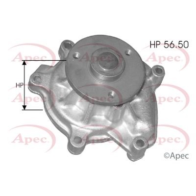 Apec engine cooling - water, pump