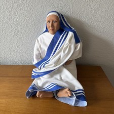 Doll Collection Nun Doll Missionary Of Charity Catholic Nun Doll