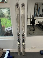 k2 unisex silver skis 160cm