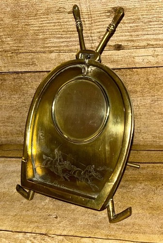 Antique brass pocket watch - antique,