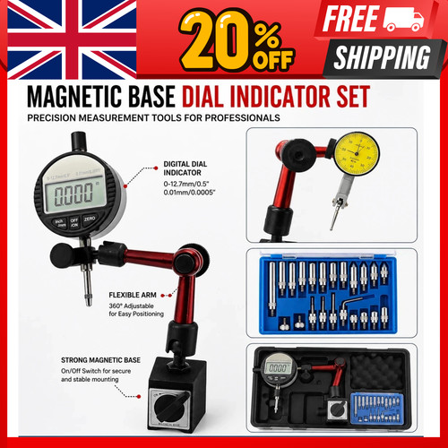 Dial test indicator - test,