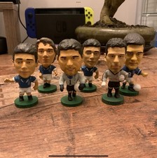 Vintage Corinthians Pro Stars Italy Squad Football Soccer Action Figure Bundle