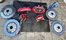 Audi C7 7.5 RS6 RS7 Performance FRONT + REAR Brake Calipers Discs And Pads