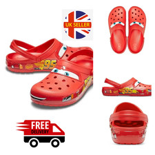 Lightning McQueen Crocs Clogs