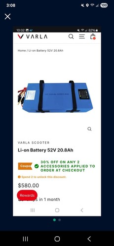 Varla eagle one batteries - eagle,