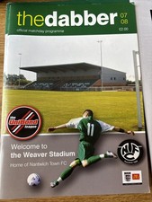 6 X Non League Football  Programmes