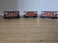 Hornby Brake Vans X 3 OO Gauge