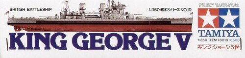 Tamiya 78010 hms king george - hms,