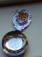 Vintage Carlisle Crested Tea