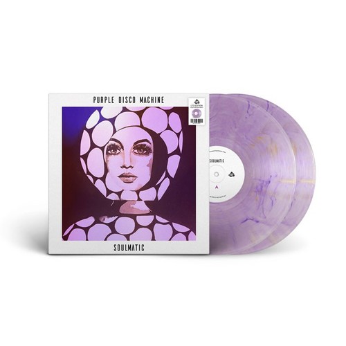 Purple disco machine - purple,