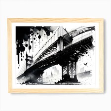 Brooklyn Bridge Art Print