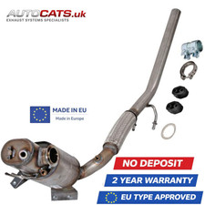 SKODA RAPID 1.6 TDI DPF FILTER