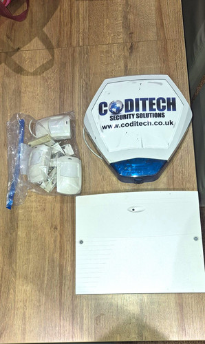 Coditech texecom alarm - coditech,
